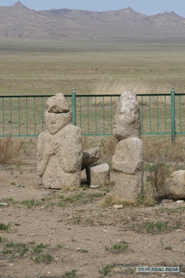 В Монголию на мотоциклах 2006