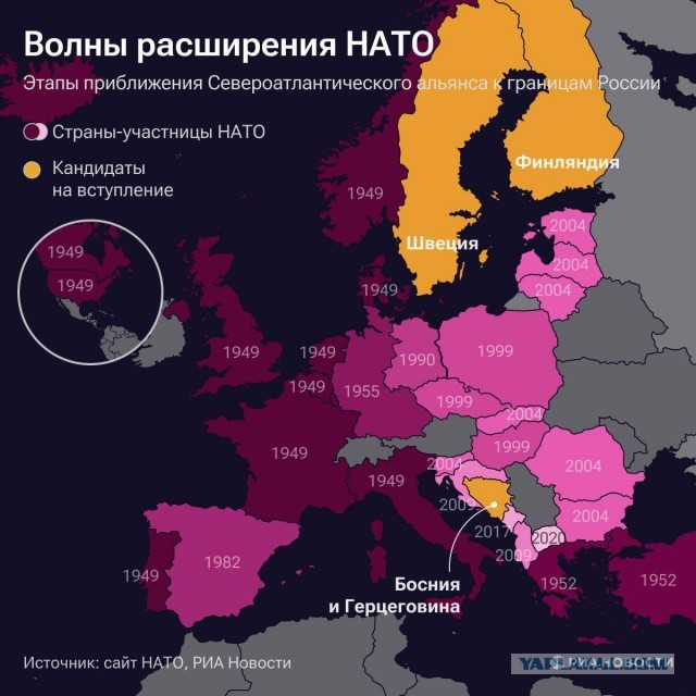 Турецкий парламент ратифицировал протокол о вступлении Финляндии в НАТО