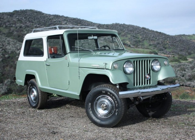1948 Willys Jeepster. Автопятница №39.