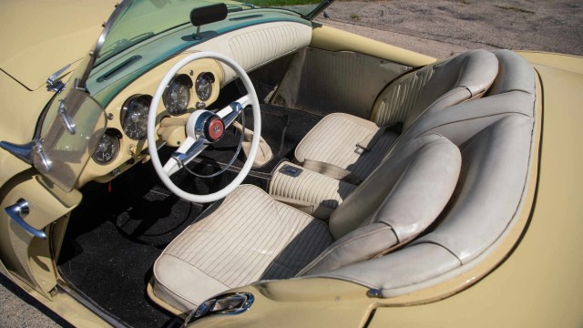 1954 Kaiser Darrin 161. Автопятница №40