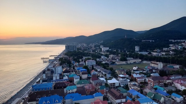 В отпуск к Черному морю