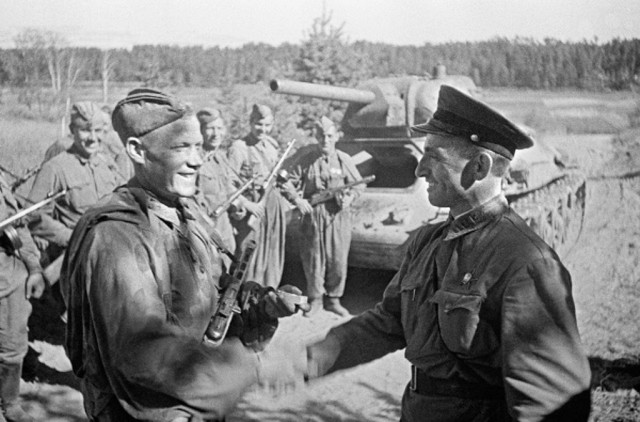 Подборка фотографий Великой Отечественной войны. Часть 2