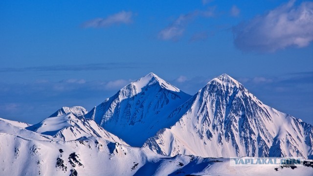 Самые высокие горы в мире