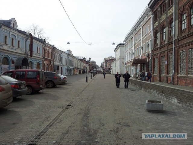 Один день в городе Кирове