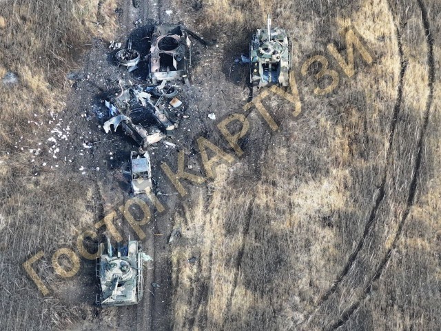 Российские войска прорвали оборону под Авдеевкой