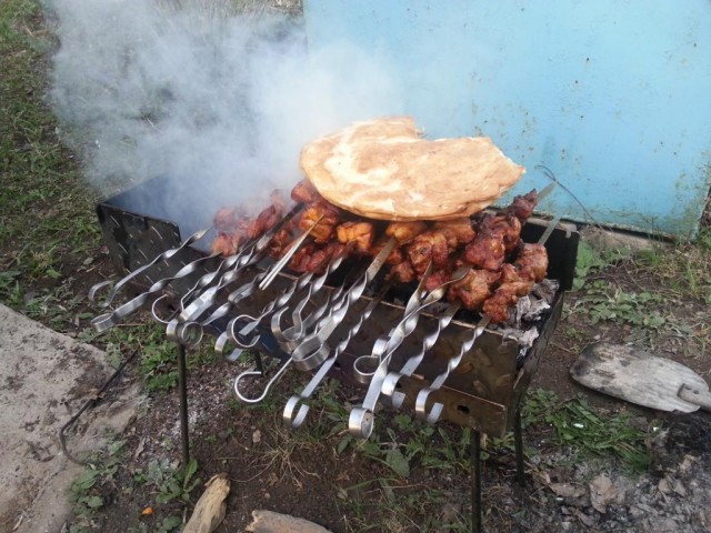 Мангал своими руками