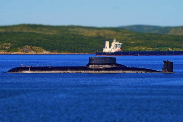 Советский и российский подводный флот на фото
