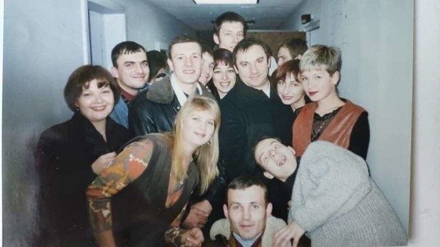 Интересные фотографии 1990 -х