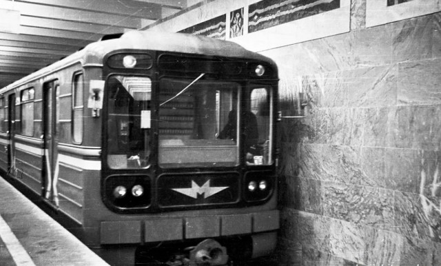 Первый поезд Москва-2024 вышел на зелёную ветку метро