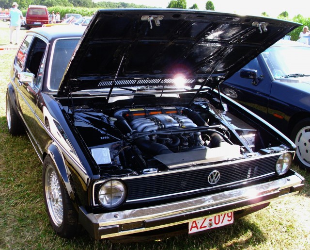 50 лет Volkswagen Golf