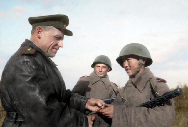 1944 год в фотографиях