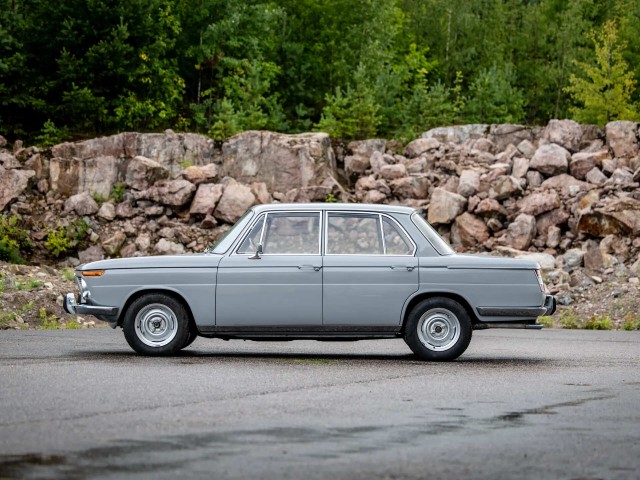 1965 BMW 1800 Ti/SA. Автопятница №79.