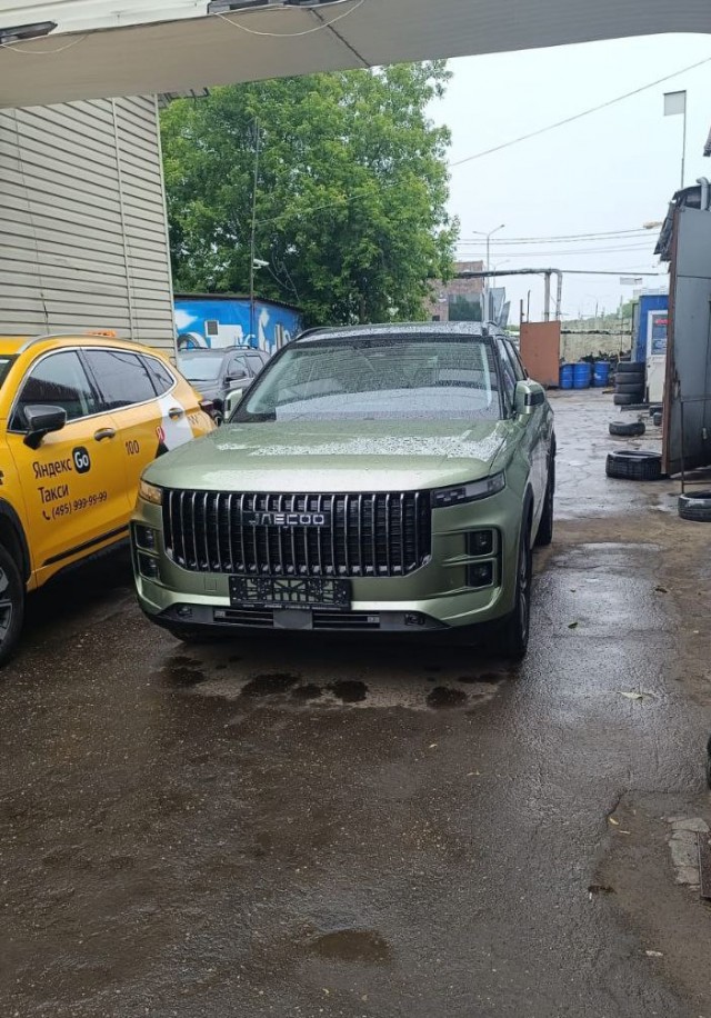 Китайский автопром