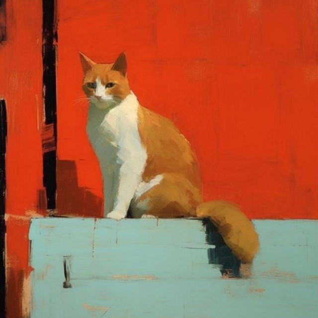 В одной семье жил Кот двенадцать лет