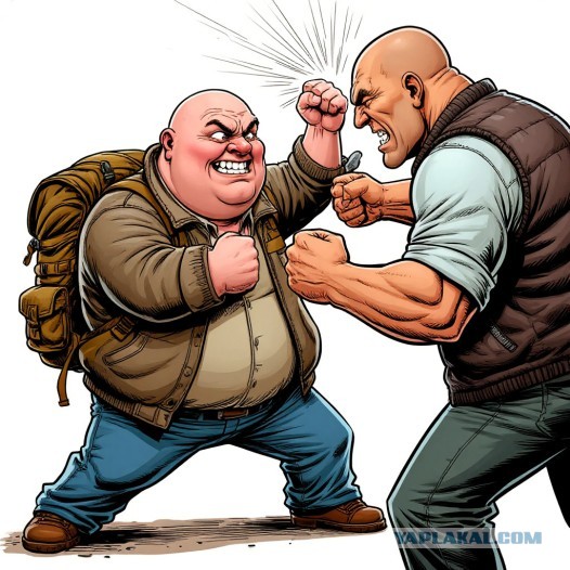 Качок и толстячок