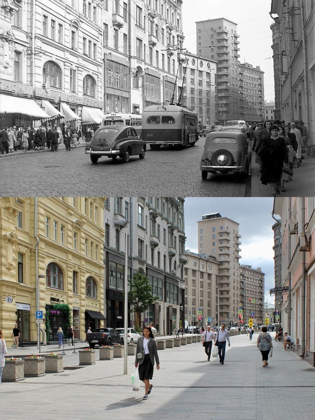 Москва и москвичи. Двадцатый век. 09.08.25