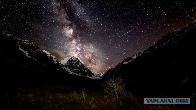 Млечный Путь глазами космонавта