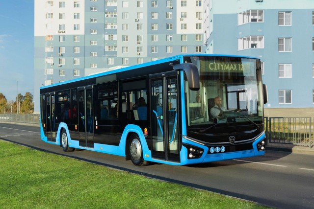 Стартовали продажи новейшего российского автобуса. Цена автобуса от 16,5 млн рублей