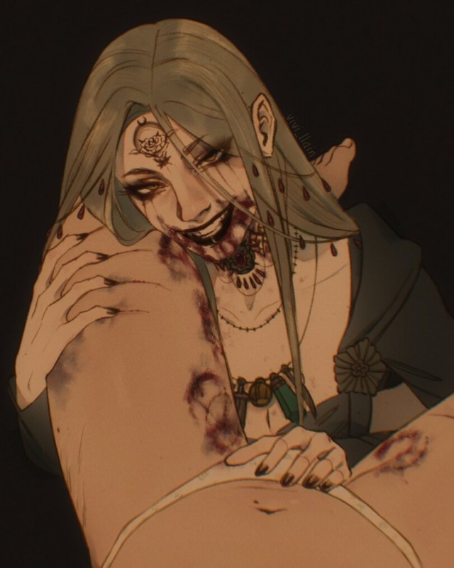 Мрачноватые тётеньки