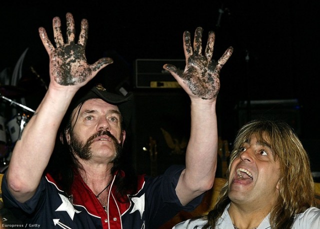 Музыка и музыканты: Lemmy