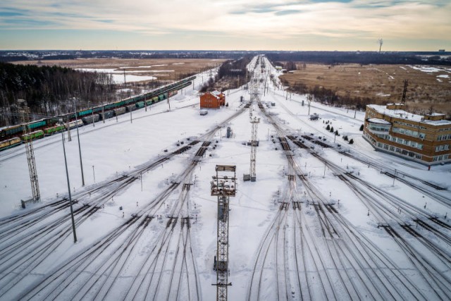 Попал под вагон.