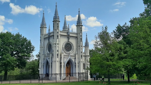 Памятники готики в Беларуси