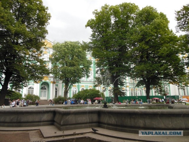 Прогулка по Санкт-Петербургу