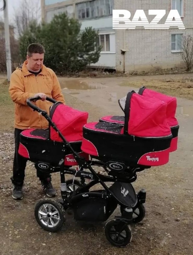 После рождения тройняшек их отец более полугода не может найти работу и содержать семью