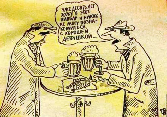 Отборный чёрный юмор карикатур Сергея Корсуна