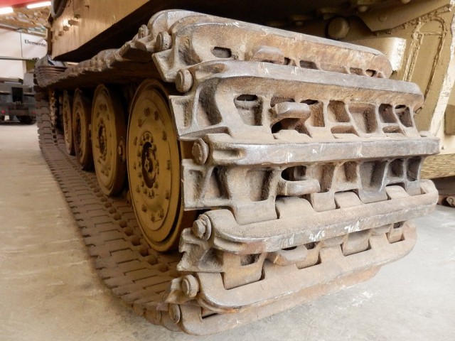 Немецкий танковый музей в Мунстере