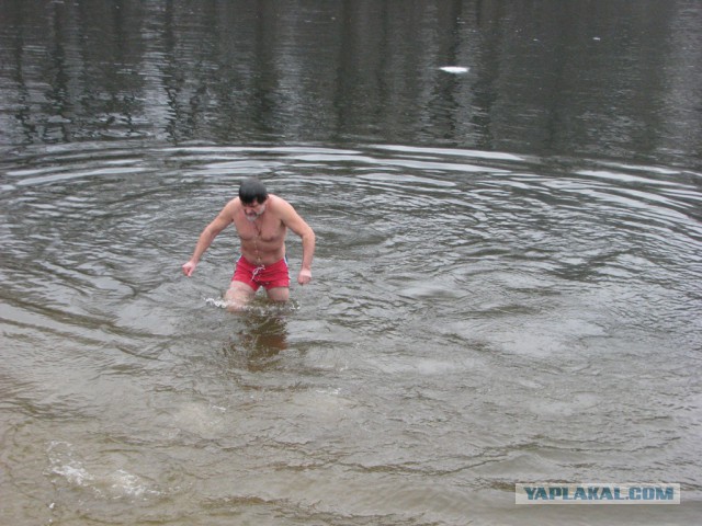Крещенские купания