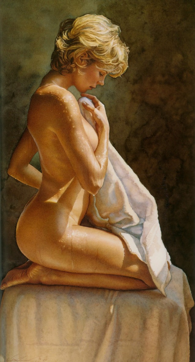 Мой любимый художник Стив Хэнкс