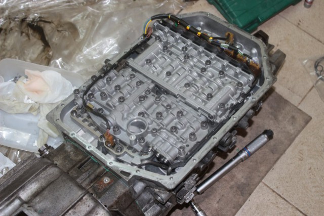 Самостоятельный ремонт АКПП ZF 5hp24
