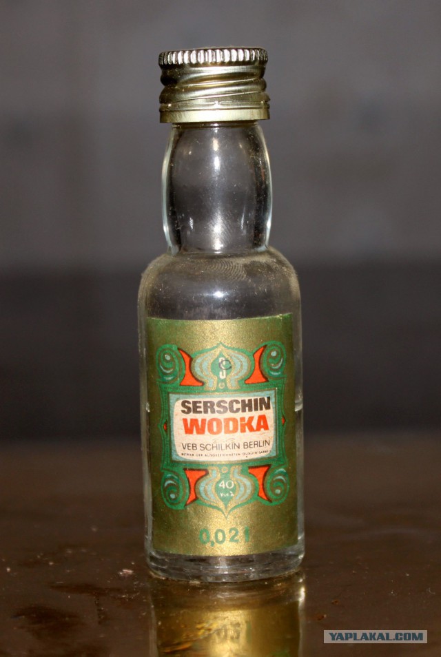 Сувенирный алкоголь