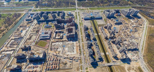 Архитектура новых спальных районов