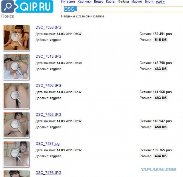 Палево от QIP 2010