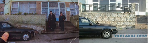 По следам съемок фильма "Жмурки"