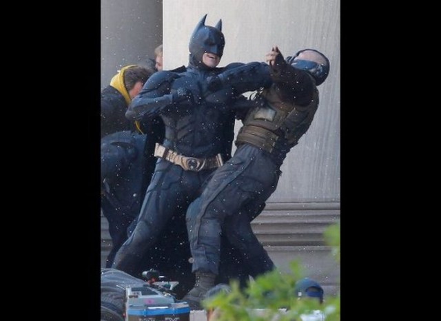 Первые кадры из новго "Бэтмена"