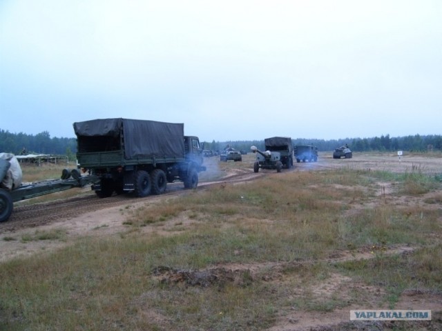"Вызываю огонь на себя": учения 288-й Арт. Бригады
