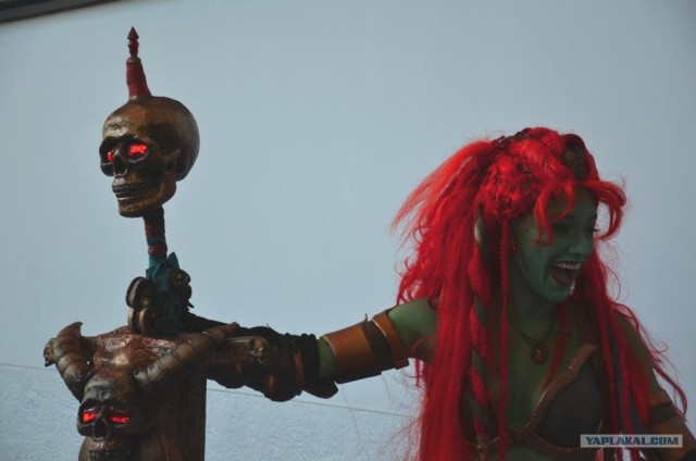 Blizzcon 2011: Конкурс костюмов.