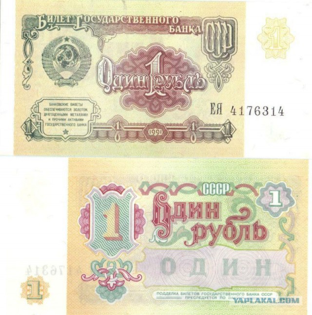 Золотой РУБЛЬ