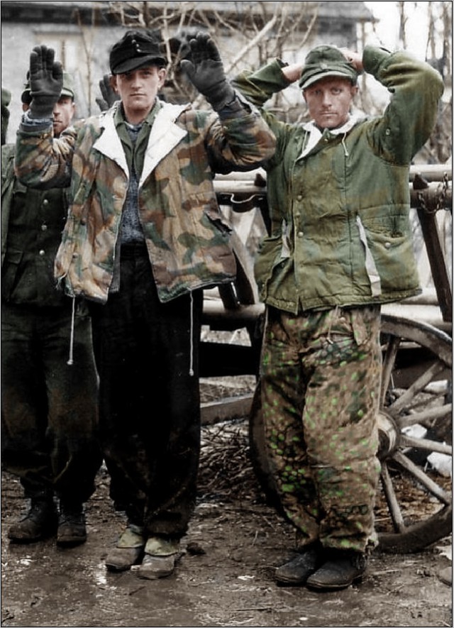 Трофейная команда. 1945 г.