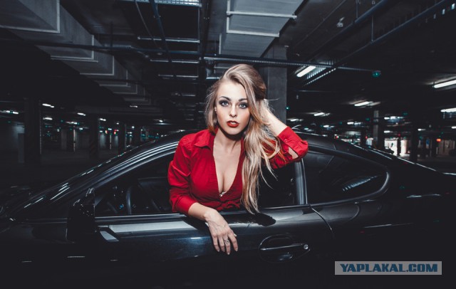Девушки и авто