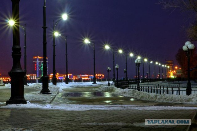 Благовещенск. Наша набережная