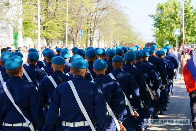 Парад Победы в Севастополе, 9 мая 2015