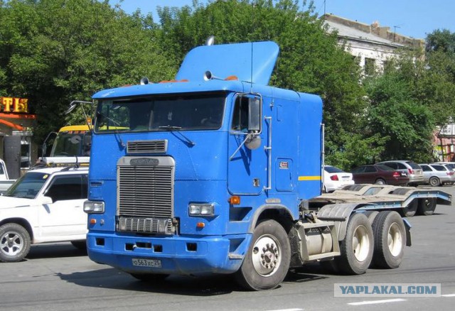 Грузовики freightliner 9664
