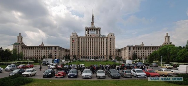 История и мифы строительства МГУ