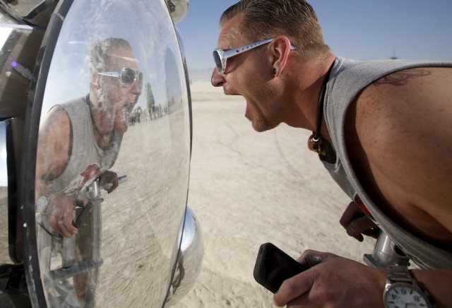 Фестиваль  «Burning Man» 2015