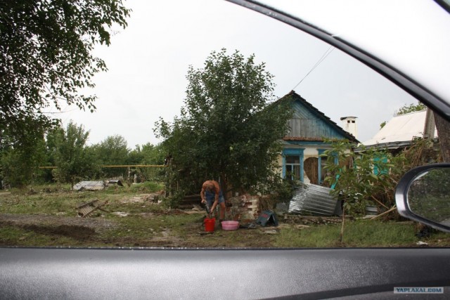 Наводнение в Краснодарском Крае