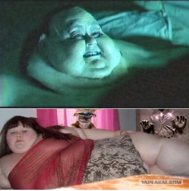 Ужасы и приколы из соцсетей 18+